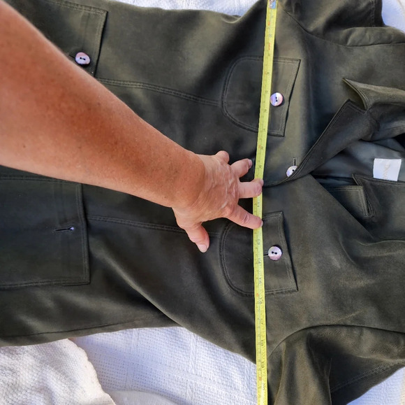 Dana Buchman Military Style vintage jacket 8 - Picture 10 of 14